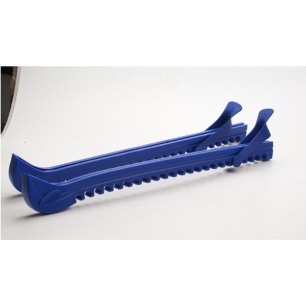 2 kpl Luistelujäänsuojuksia, Luistelujäänsuojukset Figuurimuovi Suoja Säädettävissä -xinhan Hard knife cover blue
