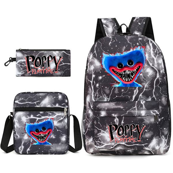 Huggy Wuggy 3D reppu/kotelo/olkalaukku - varastossa 4