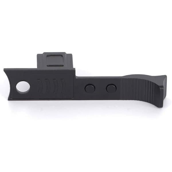 Tommelfingergreb - 1 Stykke - Aluminiumslegering - Ergonomisk Støtte - Til Leica Q3 Q2 - Sort