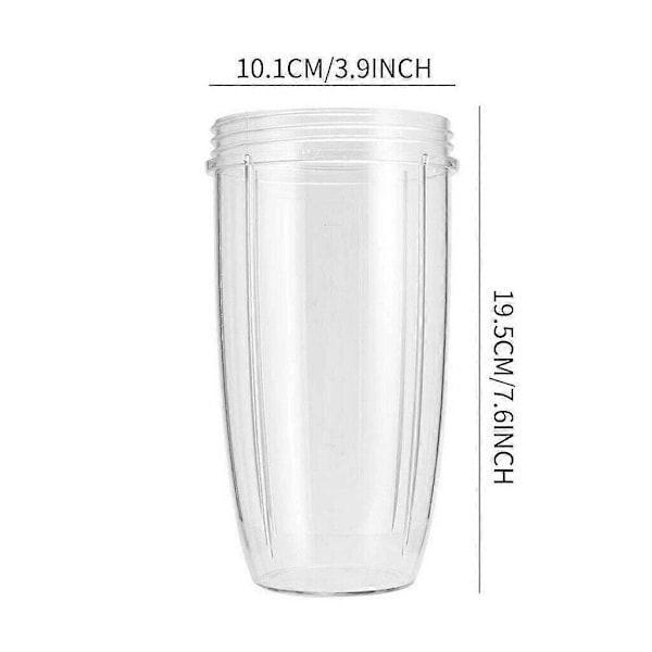 Reservedele 18oz/24oz/32oz kopper til NutriBullet 600w 900W 32oz