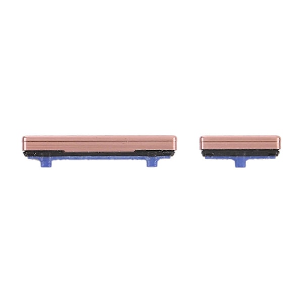 Til Samsung Galaxy Note20 Ultra Tænd/Sluk-knap og Lydstyrkeknap Bronze