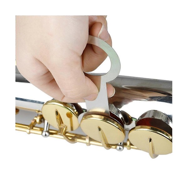 Saxofon Tryckplatta Verktyg Saxofon Läderplatta Verktyg 8 Saxofon Tillbehör