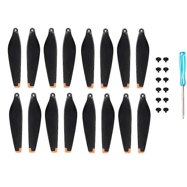 Lett dronepropeller for Mini 3 Pro, erstatningsbladstilbehør, vifteblader for DJI Mini 3 Pro 8Pairs