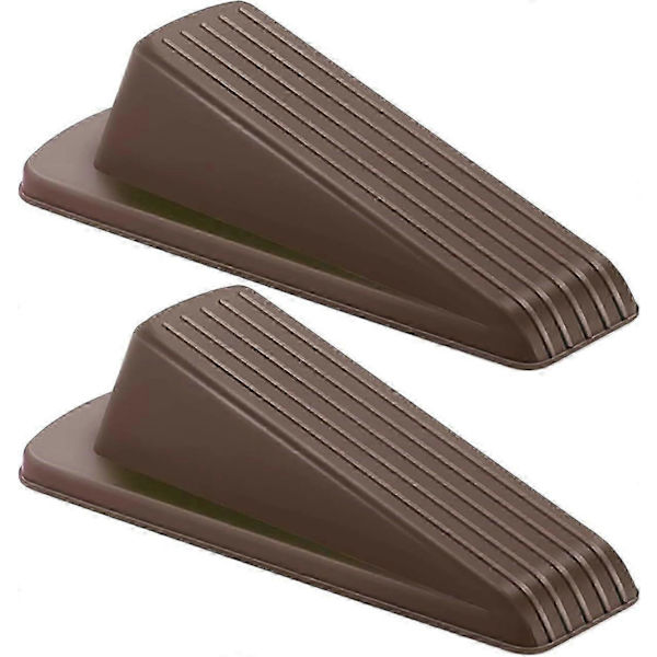 Dørkiler Gummi Dørkiler, Dørstopper for Flere Gulv, 2 stk