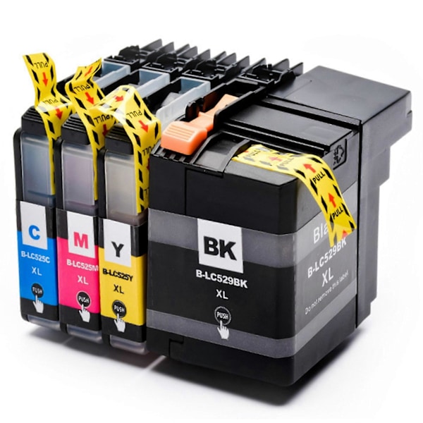 Passer til Brother Brother LC529 LC525 DCP-J100/J105/-J200 Printer