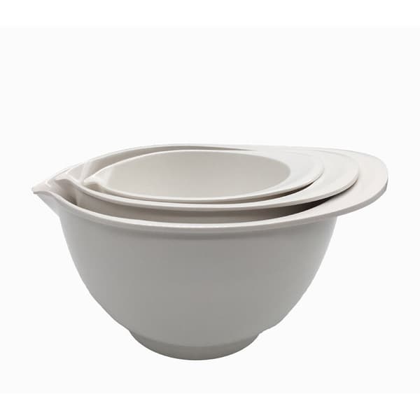 Sekoituskulho, 1 L, kaatonokalla, melamiini, valkoinen, 3154227W