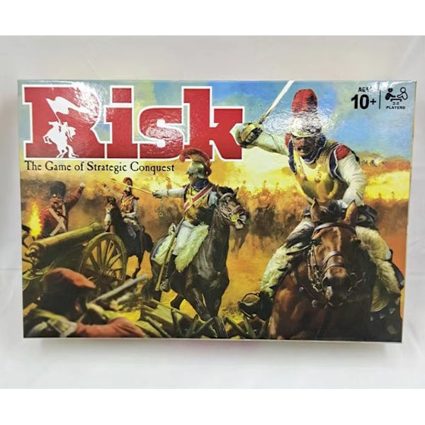Hasbro Peli - Classic Risk -versio
