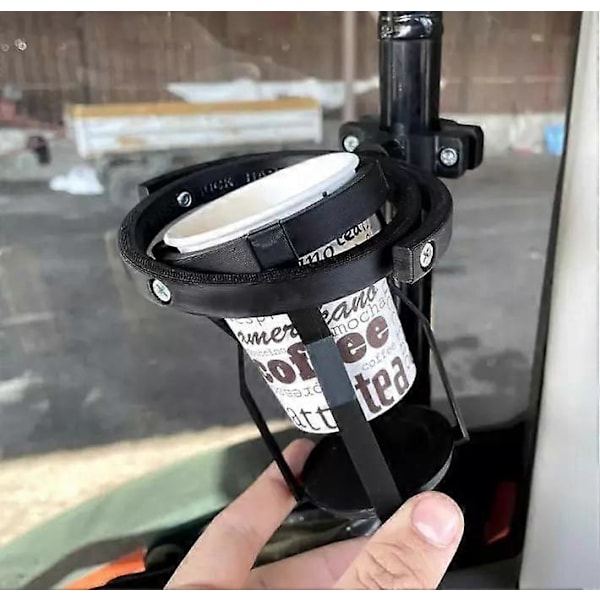 Gyroskopisk Kopholder, Gyrgo Kopholderudvider, 3D-printet Black