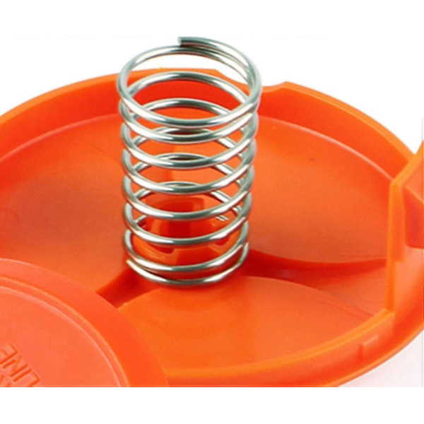 5 stk. spolehette for Black Decker gresstrimmer ST1823, Besta525, Besta528, Besta530 - ABS