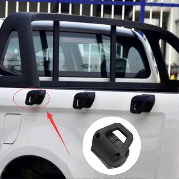 Bil Pickup Lock Yttre Repkrok Fästklämma Kabelkrok H För Jac T6 T8