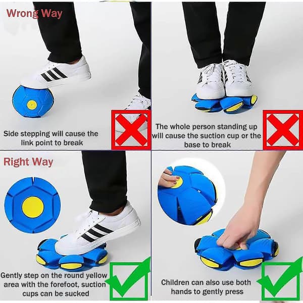 Doggy Disc Ball Magic Ball Hundleksak Bollar Interaktiv Vallning Dekompression Husdjursleksaker -XX rose