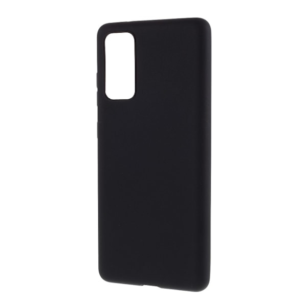 Samsung Galaxy S20 FE - Matta TPU-kuori - Musta Musta Musta
