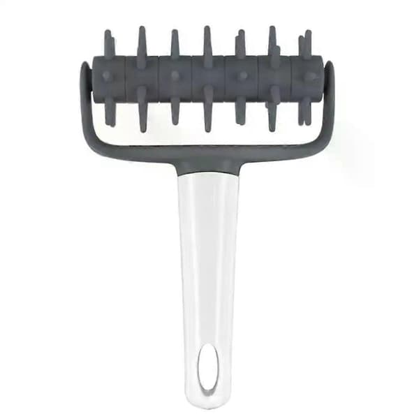 Pizzadeg Docker Plastform Pizzaskärare Pizzaugnstillbehör Non-stick Bakredskap Bakverktyg Pizzaredskap Grey