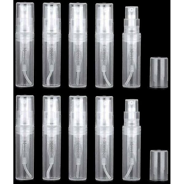 30 stk. tomme mini-forstøversprayflasker, bærbare tomme parfumeprøveflasker til flydende parfume makeupværktøj (2 ml)