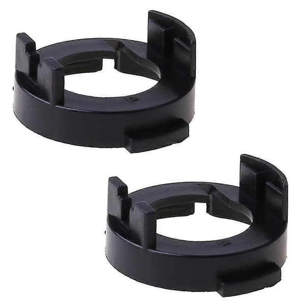 2x H7 Led Ajovaloadapterin Pidike Kiinnike Led-polttimon Kanta Kia Forte Koup 2014-2016 Rio 2012-2017