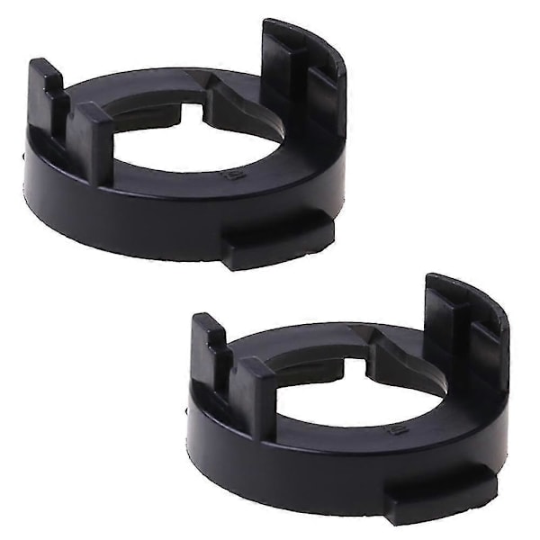 2x H7 Led Headlight Adapter Holder Retainer Socket Led Bulb Base For Kia Forte Koup 2014-2016 Rio 2012-2017