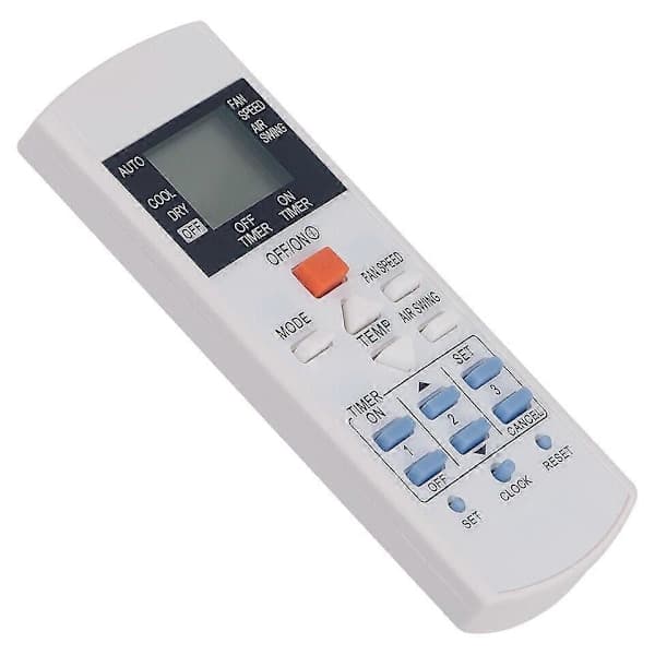 A75C3297 Fjernbetjening til Panasonic AC A75C3625 A75C2817 A75C3716