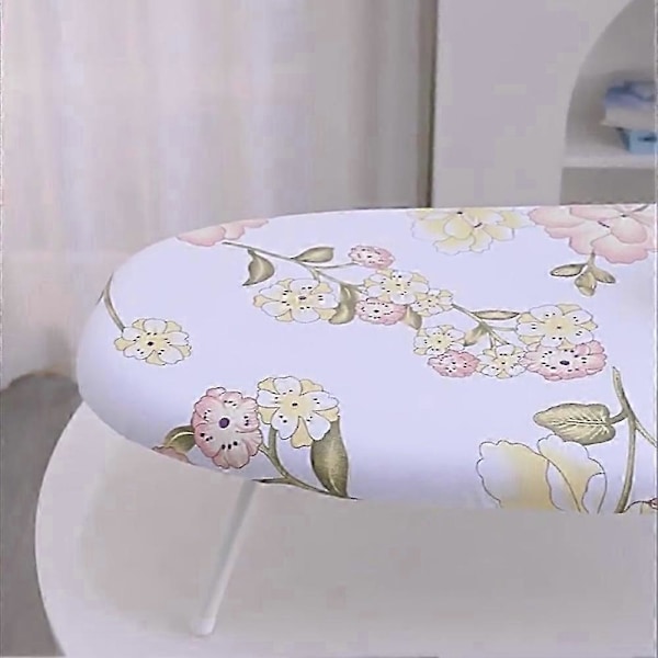 110*34cm Dragsko Strykbrädesöverdrag Bekväm Universal Bomullsöverdrag Fläckbeständig Tjockt Skyddande Brännduk Honeycomb Lattice