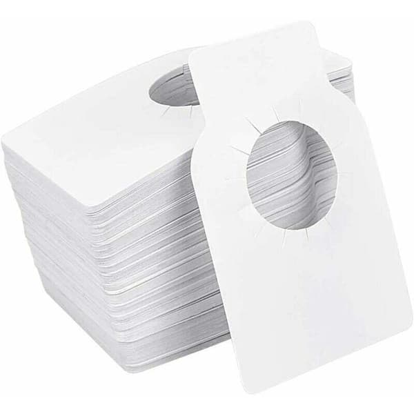 200 PVC-pullotarraa etiköintiin, vedenpitävä viinipullotarra pullonkaulaan
