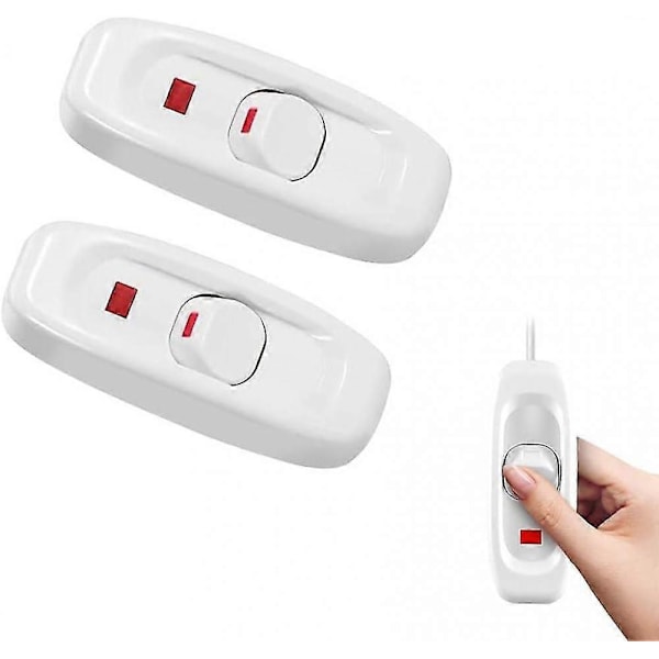 Inline-kontakt/lampe/belysningskontakt