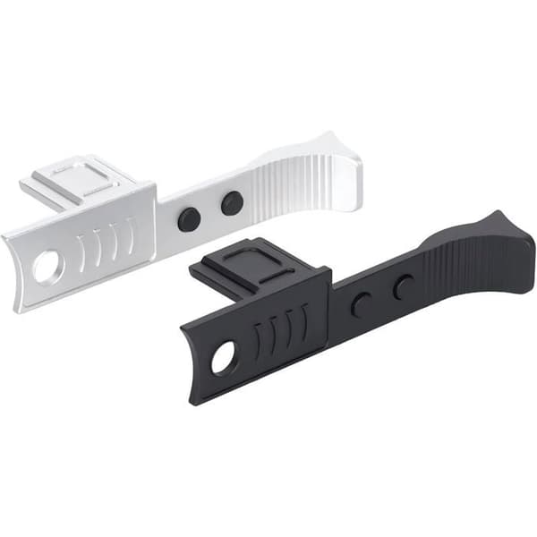 Tommelfingergreb - 1 Stykke - Aluminiumslegering - Ergonomisk Støtte - Til Leica Q3 Q2 - Sort