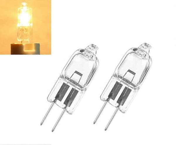 Förpackning med 10 G4 Halogenlampor Varmvit 12V 5W [Energiklass G]