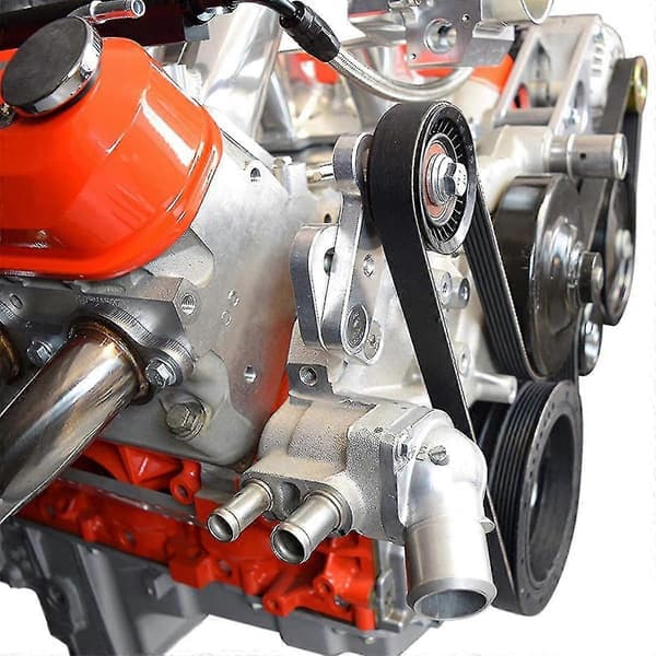 Remstrammer med remskive til 1998-2002 LS1 Billet Aluminium