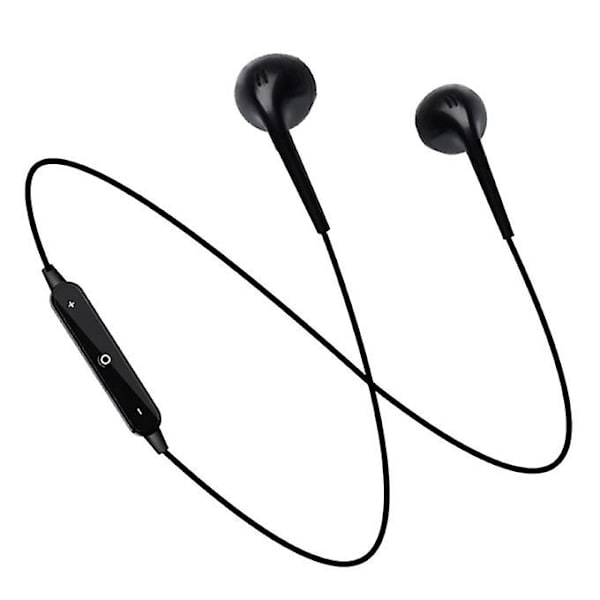 Langattomat Bluetooth-kuulokkeet mikrofonilla - Musta