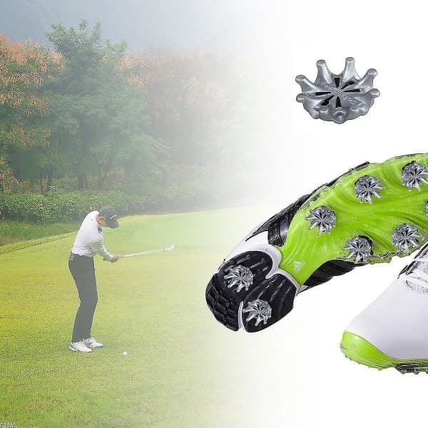 20x Golfsko Pigger Knotter Hurtig Twist Knotter Softspikes For Footjoy
