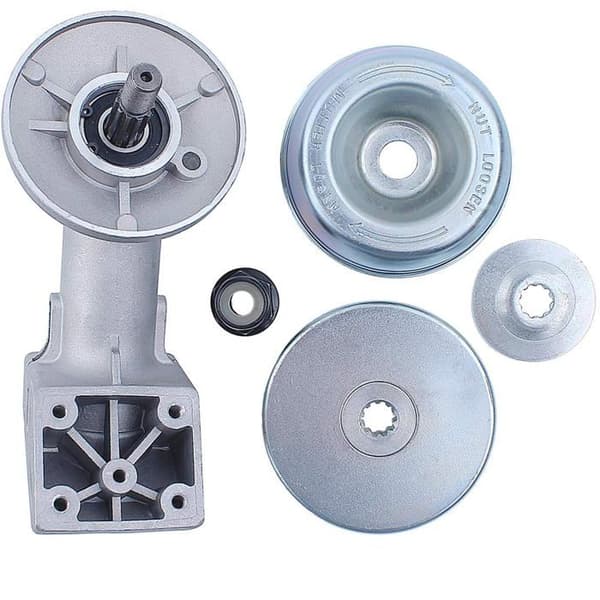 Gearkassehoved til Stihl FS100 til FS250 buskryddere, del 41376400100, lavet af robust metal
