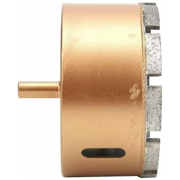 Diamanthulsav, diamantkerneborebit, til fliser/beton/væg/glas, håndværktøjstilbehør, multifunktionel beton- og marmorborebit (90 mm)