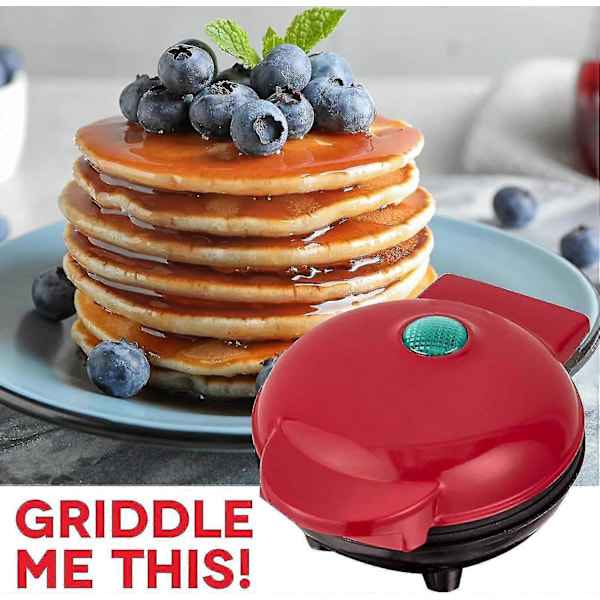 Elektrisk Crêpe Maker Nonstick Crêpe Pande Bærbar Mini Husholdnings Pandekagemaskine Til Morgenmad Frokost Aftensmad Snacks, Panini Crêpe Maker-ZZY