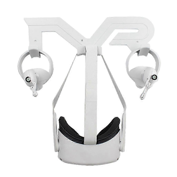 VR Tilbehør Til Oculus Quest 2 VR Headset Stand Holder Black