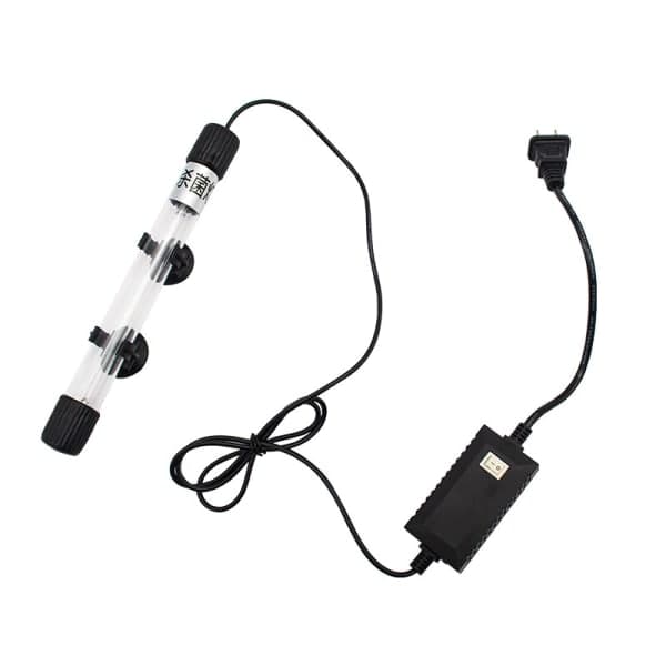 13W UV Ultraviolet Germicid Lampe, UVC Sterilisator, Undervandsmodel