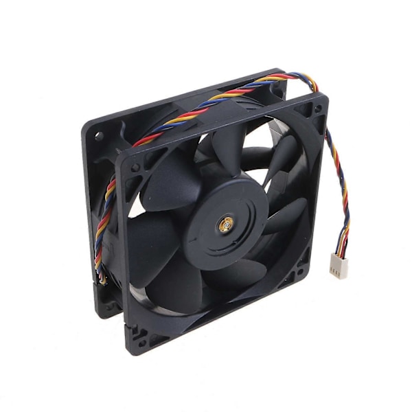 Hög Hastighet 120mm Kylfläkt 12cm DF1203812B2FN DC 12V 4.50A 120X120X38mm för Av