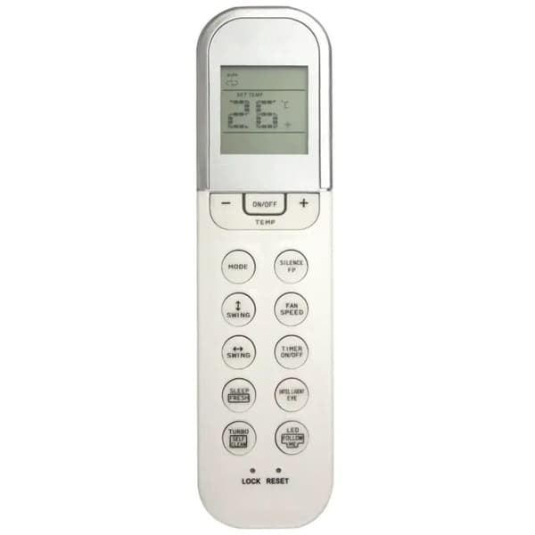 Ersättningsfjärrkontroll RG36F/BGEF för Midea luftkonditionering RG36F2/BGEF RG36F3/BGCEF RG36F3/BGEF