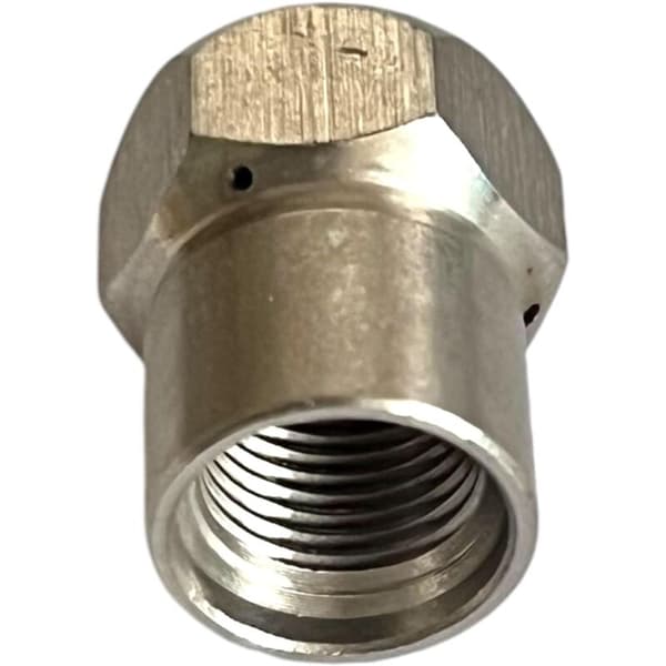 Rensningsmunstycke för Kärcher, Kränzle, Nilfisk, etc. högtryckstvättar. 1/8\" 1/4\" - styv roterande spiralfjäder (spiral, roterande