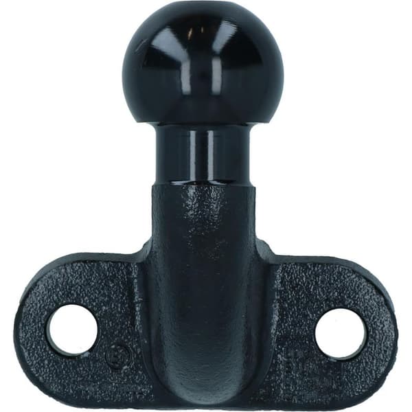 Kraftig 50 mm dragkula för standard dragkrok med hög räckvidd, svart