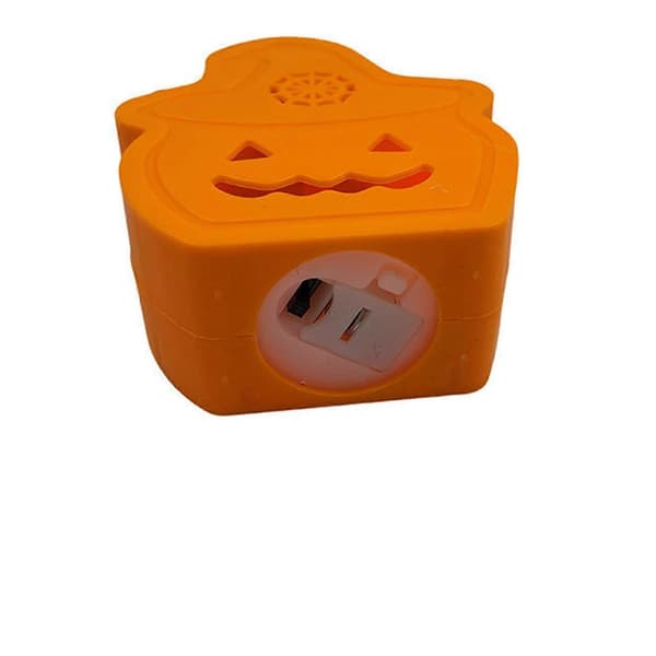 2025 Halloween tæppe Halloween bærbar græskarlygte elektronisk lys