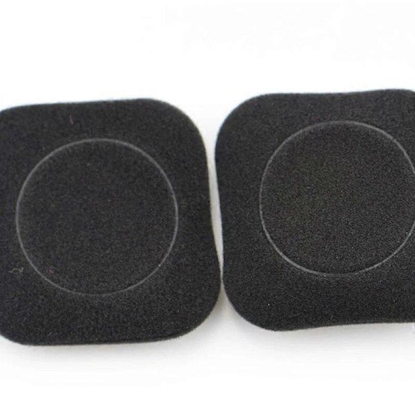 Erstatningsskum Øreputer Øreputer Øreputer for Logitech H150 H130 H250 H151 Trådløse Hodetelefoner Headset 48x48mm Øreputer