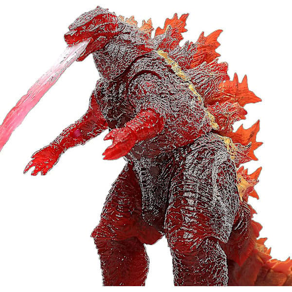 Godzilla Action Figur - King Of The Monsters Legetøj (med Atomisk Ånde)