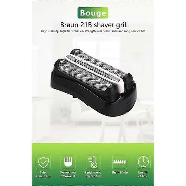 Erstatningshode for Braun S3, 3040s 3000s 3050cc 3010a 3070cc 3080s 3090s 310s 3020s 330s 370cc-4 32B
