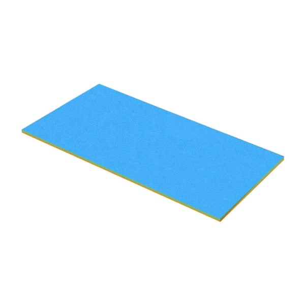 Vand Flydende Måtte Flydeunderlag Blød Bærbar Komfortabel Sommer Svømmemåtte Rekreation Flydende Underlag Synkefri Skum Flydende Underlag Blue