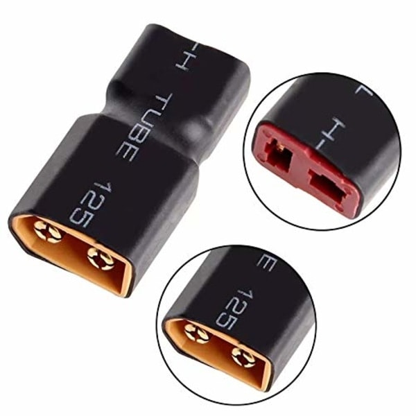 Kopplingsadapter för RC-plan, BIL, Drönare, Båt Lipo-batteri