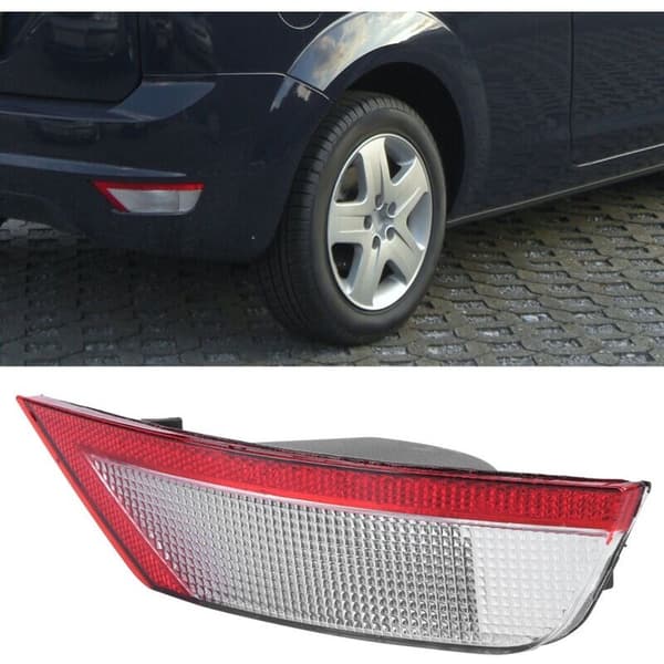 Höger bakre stötfångardimljus 8M5115500AB för Ford Focus MK2 2008-2015