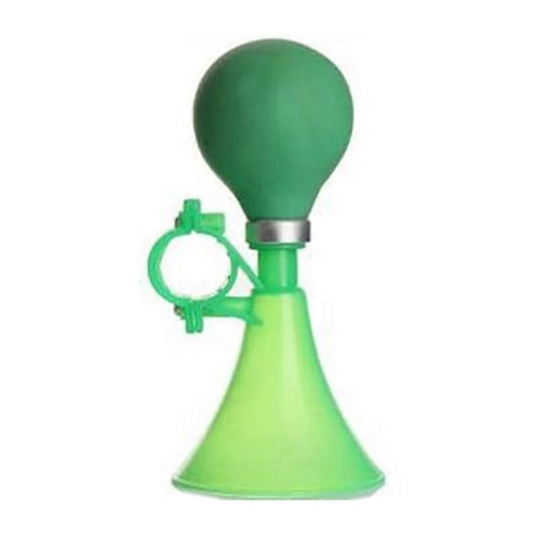 Cykelstyren Horn Trumpet Cykelklockor Lufthorn Tutar Alarm Green