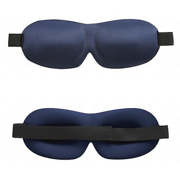 Unisilmäsuoja Parantaa Unenlaatua Mukava Kivuton Hyödyllinen Hengitä Vapaasti Pehmeä Silmäsuoja Toimistoon royal blue