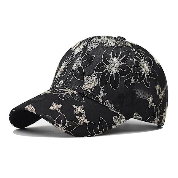 Baseballkasket med blonde black adjustable