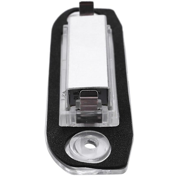 2 stk. LED nummerpladelys til Volvo S80 XC90 S40 V60 XC60 S60 C70 V50 XC70 V70 Dropshipping