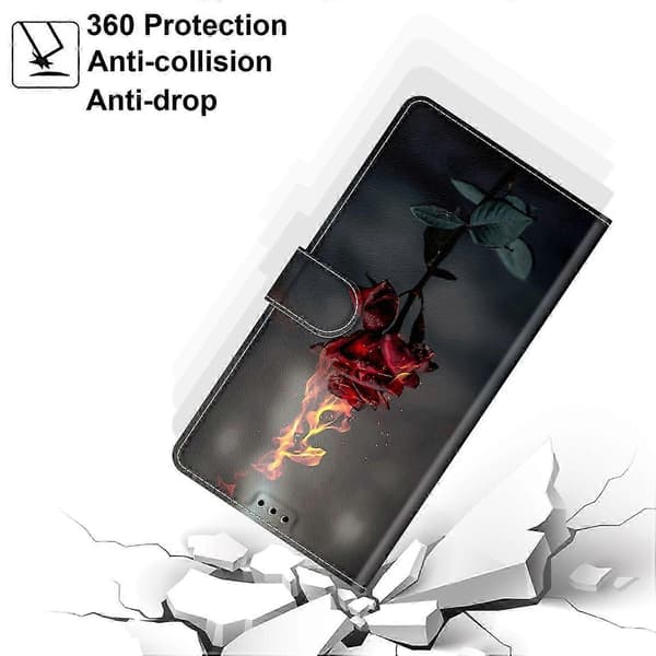 Telefoncover til Motorola Moto G73 5G Multicolor Style J